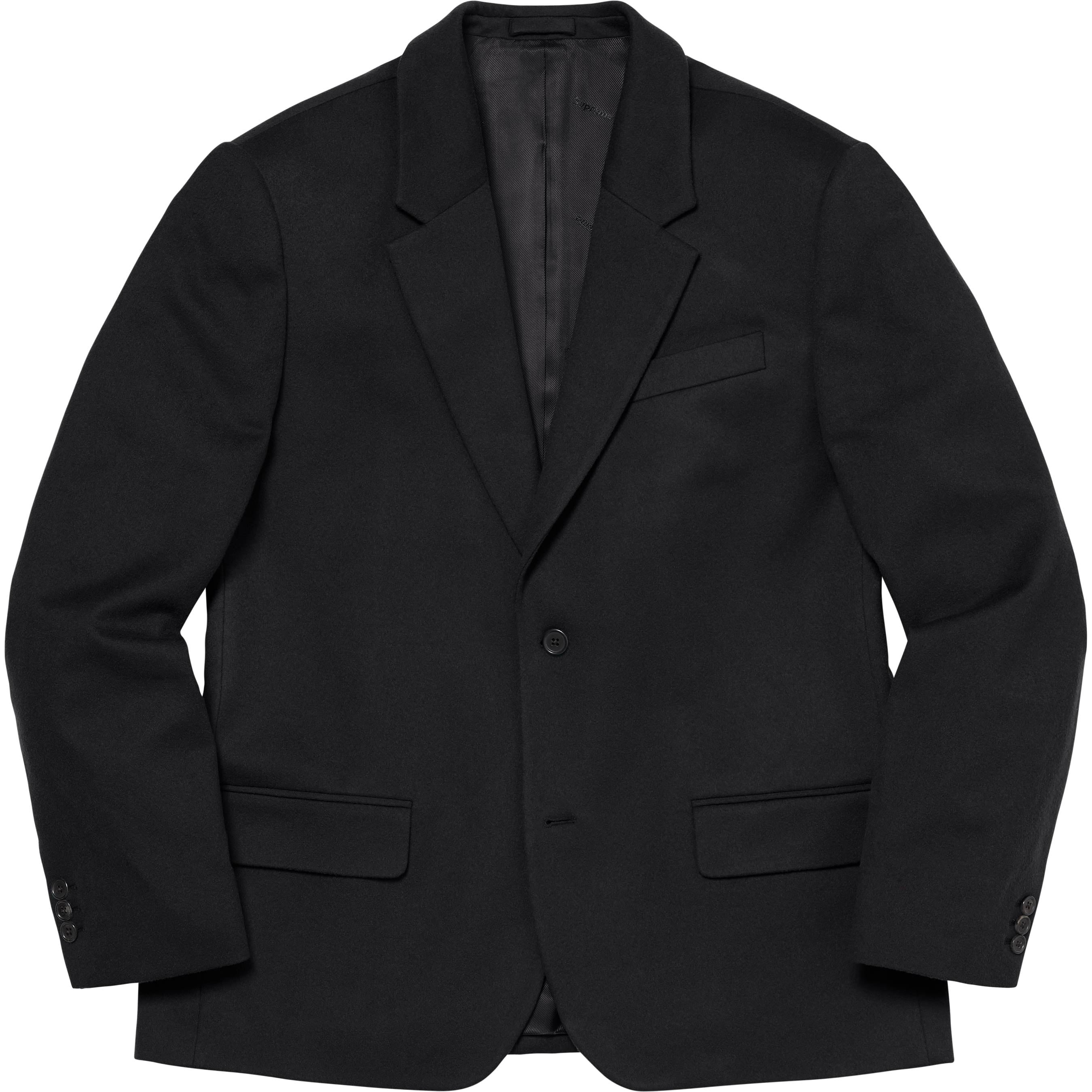Brushed Wool Suit view 15